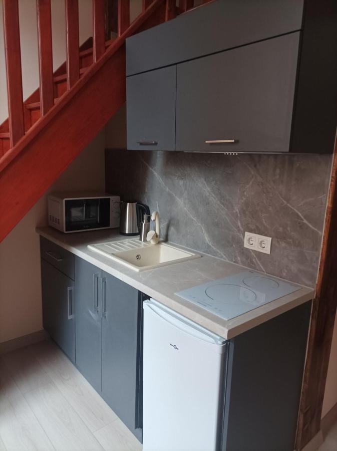 Chorni Vivtsy Apartment Chernivtsi Ngoại thất bức ảnh