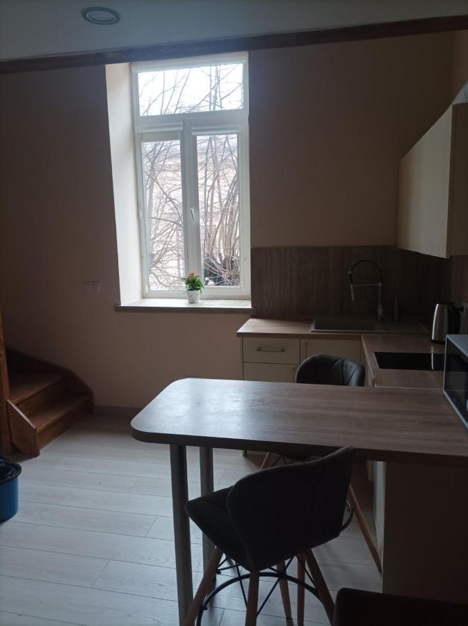 Chorni Vivtsy Apartment Chernivtsi Ngoại thất bức ảnh